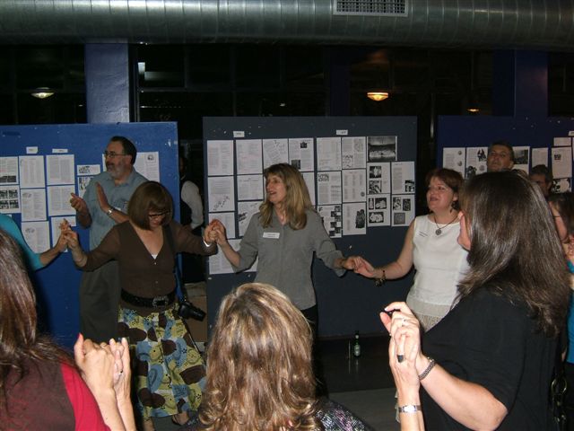 Dancing in the streets...