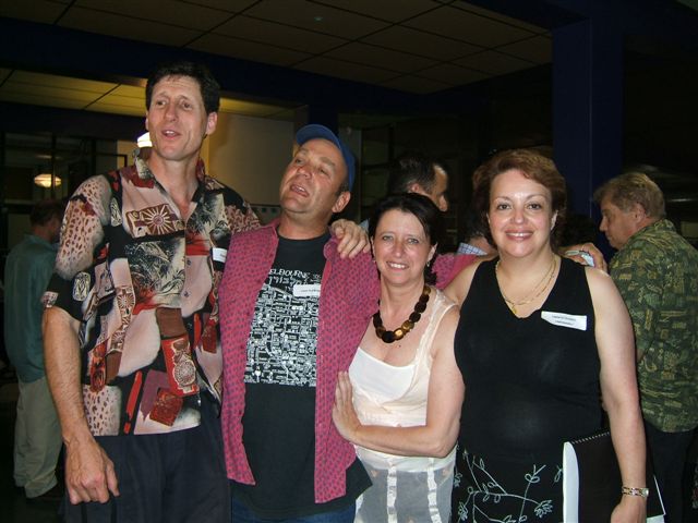 Ray, Leon, Bev & Helena (Amir)