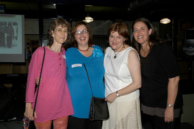 Jenny, Shirley, Susan, Yael