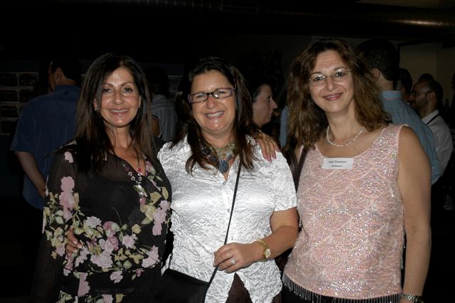 Linda, Janine, Kathy