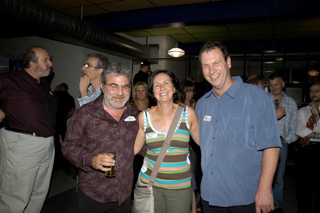 Joe, Sharon, Tommy (Danny, Ed, Viv, Helen, Stephen)