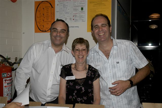 Yaron, Debbie, Joe
