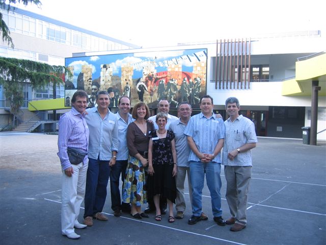 Pete, Mark, Joe, Sue, Debbie, Yaron, Shloi, Howard, Rick