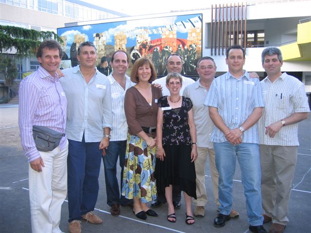 Pete, Mark, Joe, Sue, Yaron, Debbie, Shloi, Howard, Rick